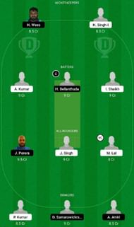ALB vs MK Dream11 Fantasy Tip #1